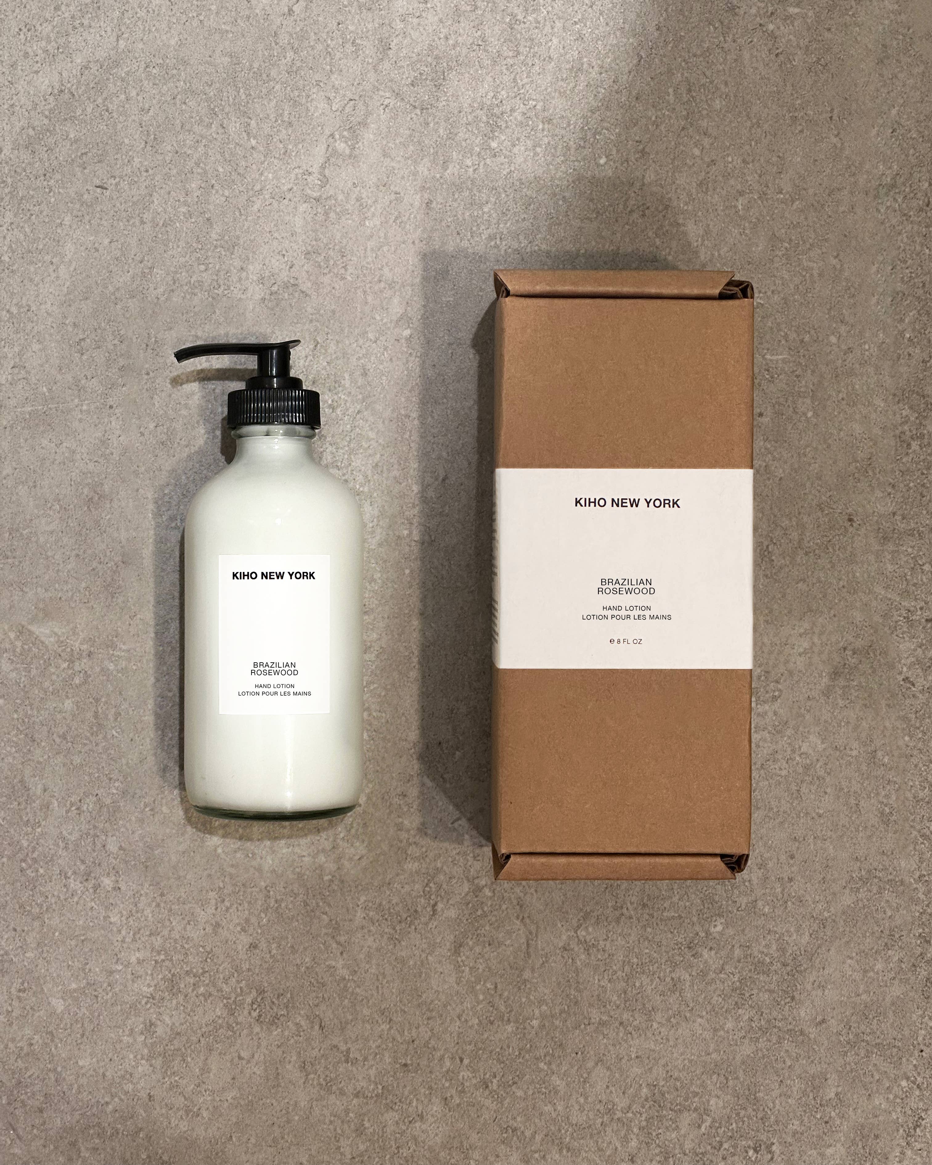 KIHO NEW YORK – Großhandel Handcreme/-lotion – Brasilianische Palisander-Handlotion2