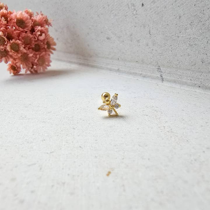 What Goes Around - Wholesale Single Earring - Firefly Earring0