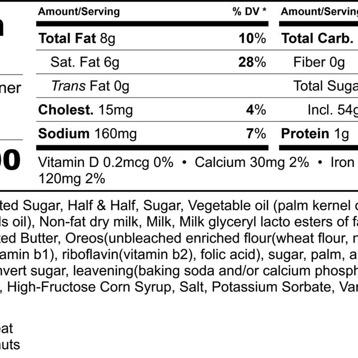 Devons Mackinac Island Fudge - Wholesale Fudge - Cookies & Cream Fudge 5.5oz2