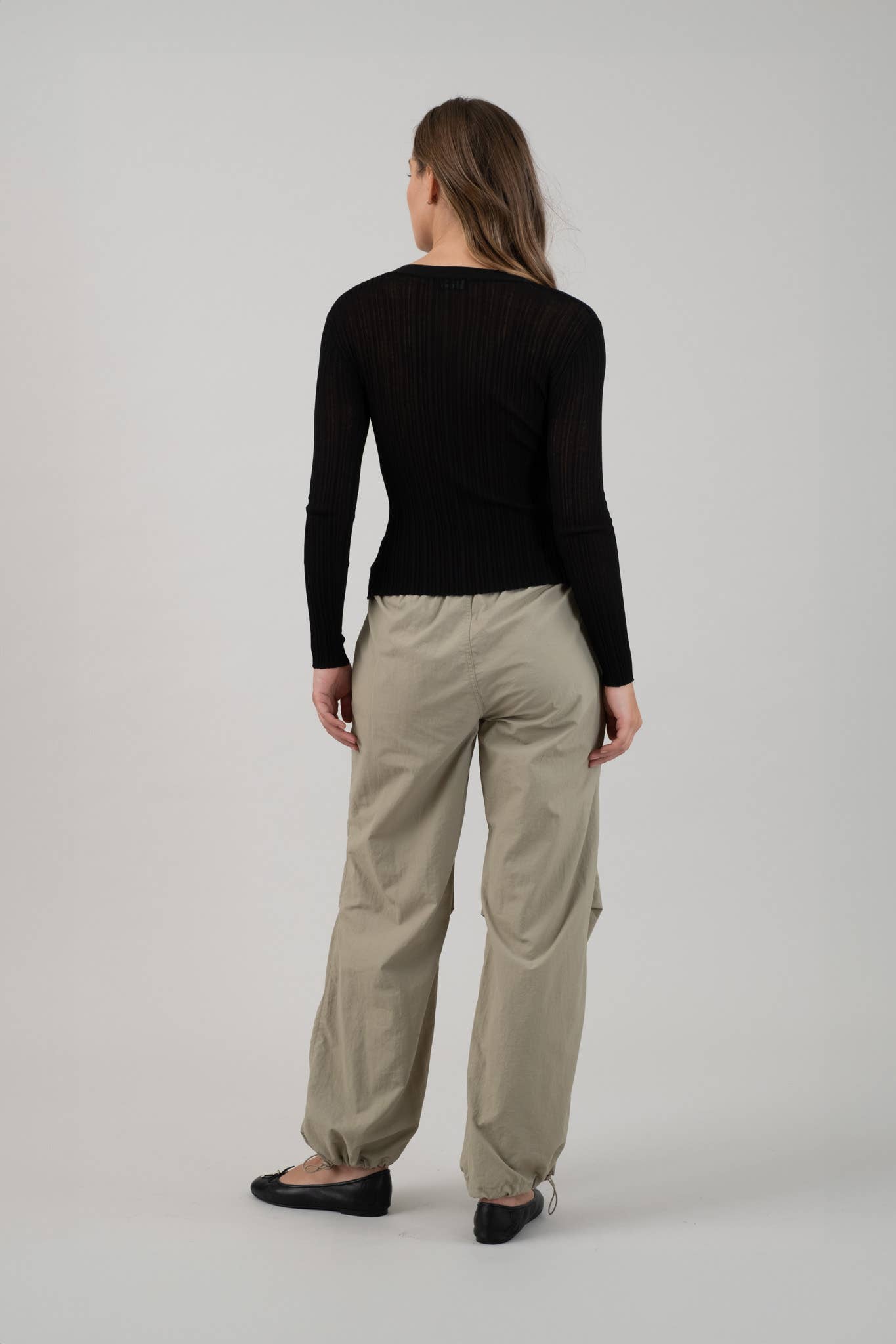 The Workshop Studio - Wholesale Pants - Women's - DRAWSTRING PARACHUTE PANTS15