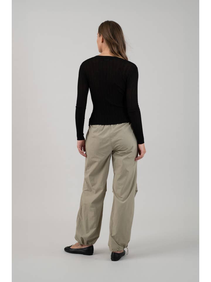 The Workshop Studio - Wholesale Pants - Women's - DRAWSTRING PARACHUTE PANTS15