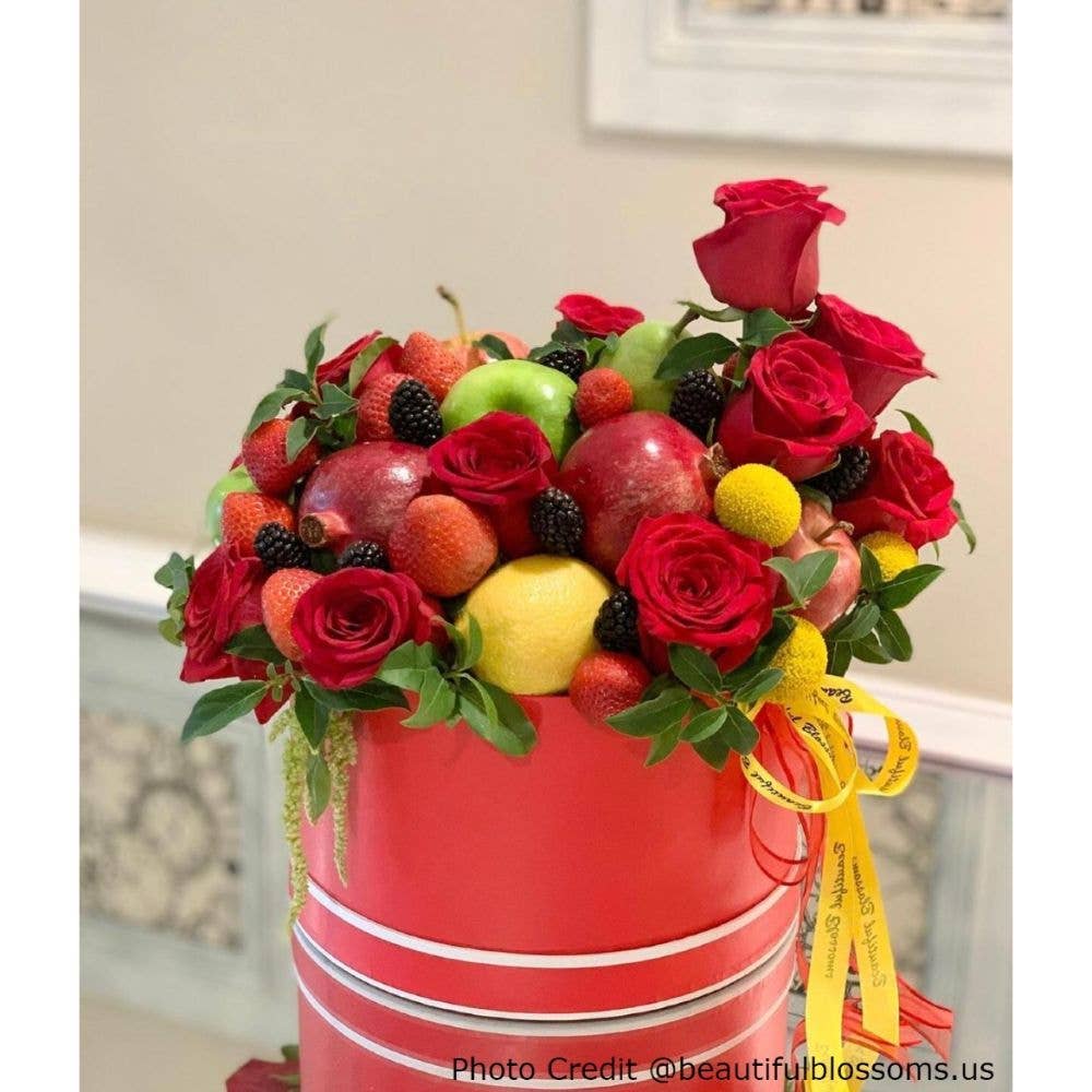 UNIKPACKAGING - Vente Coffrets cadeaux - Boîtes Cadeaux Rondes à Motifs Floraux avec Couvercles – Ensemble de 3 pièces3