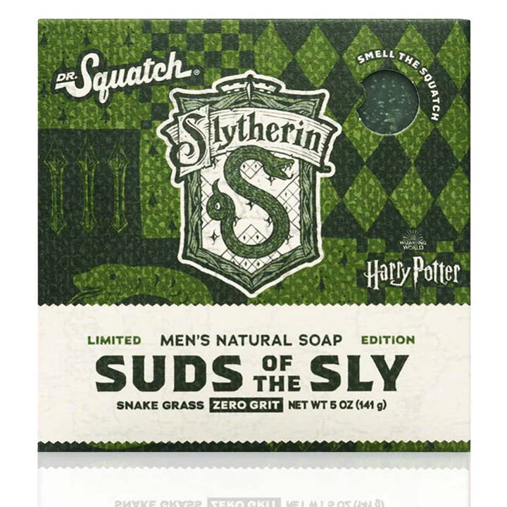 Diamond Gems Treasures - Wholesale Bar Soap - Men's - Dr. Squatch - Harry Potter Suds of The Sly Soap Bar