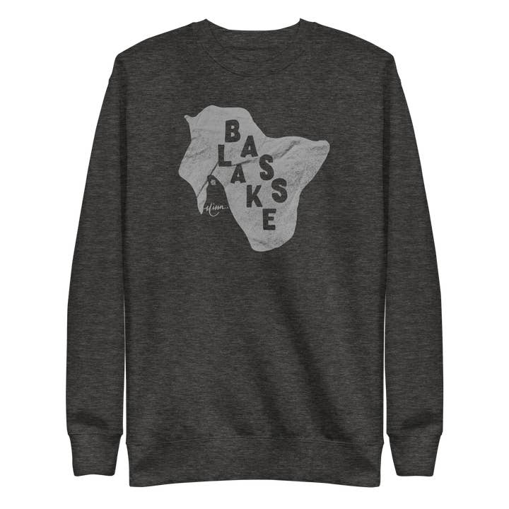 Lakes Supply Co. - Wholesale Graphic Sweatshirt - Unisex - Bass Lake Sweatshirt