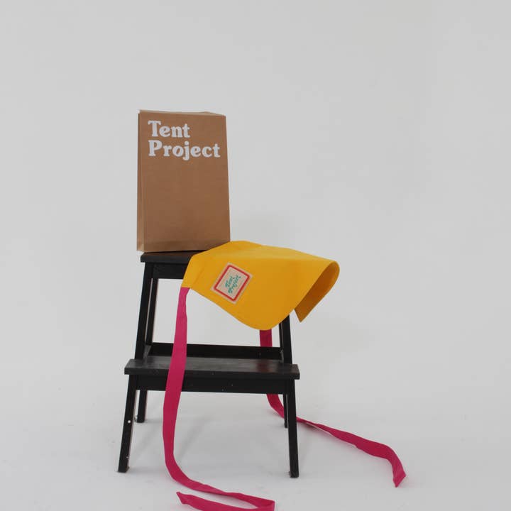 Skill Tog - Waist Apron (Hot Pink & Cyber Yellow) for wholesale by Tent Project