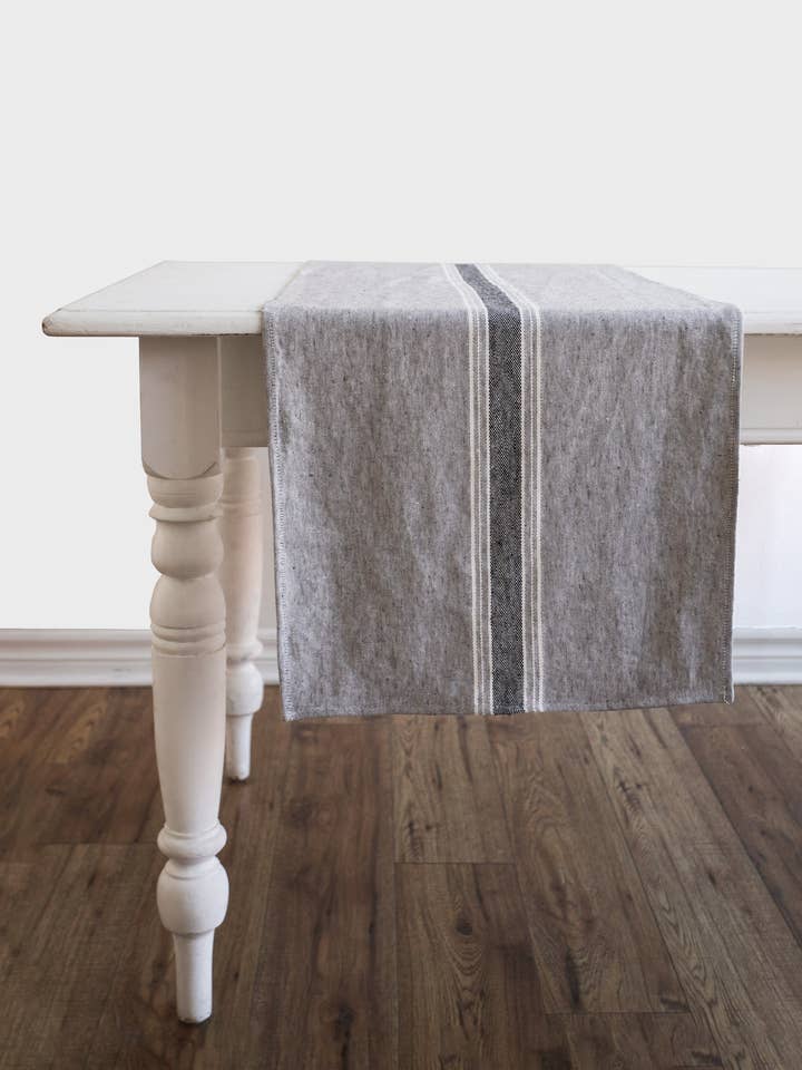 Casa Linen Runners – Available in 4 Colors for wholesale by Linen Way Inc.