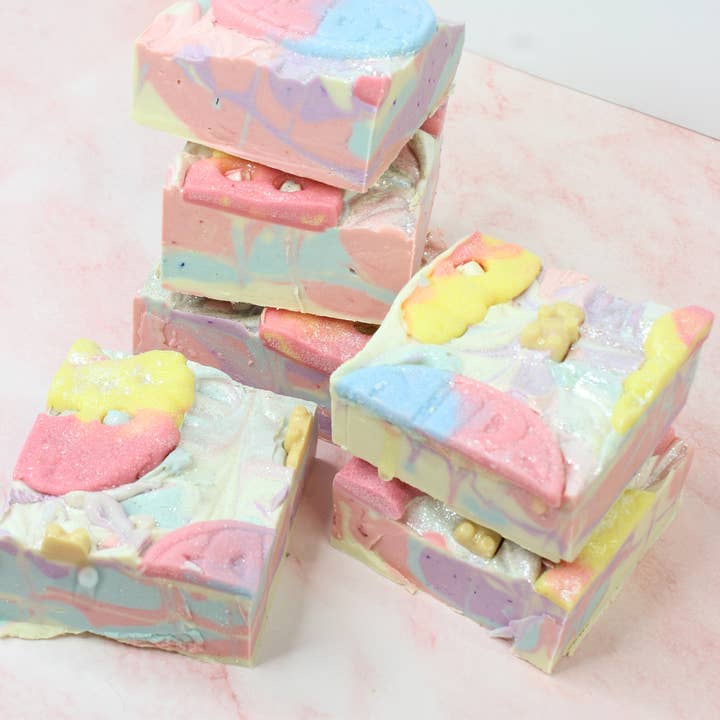 Savon Barre Doux BUBS 113g Beurre de Karité Végan Sans Cruauté pour la vente par New York’s Bathhouse