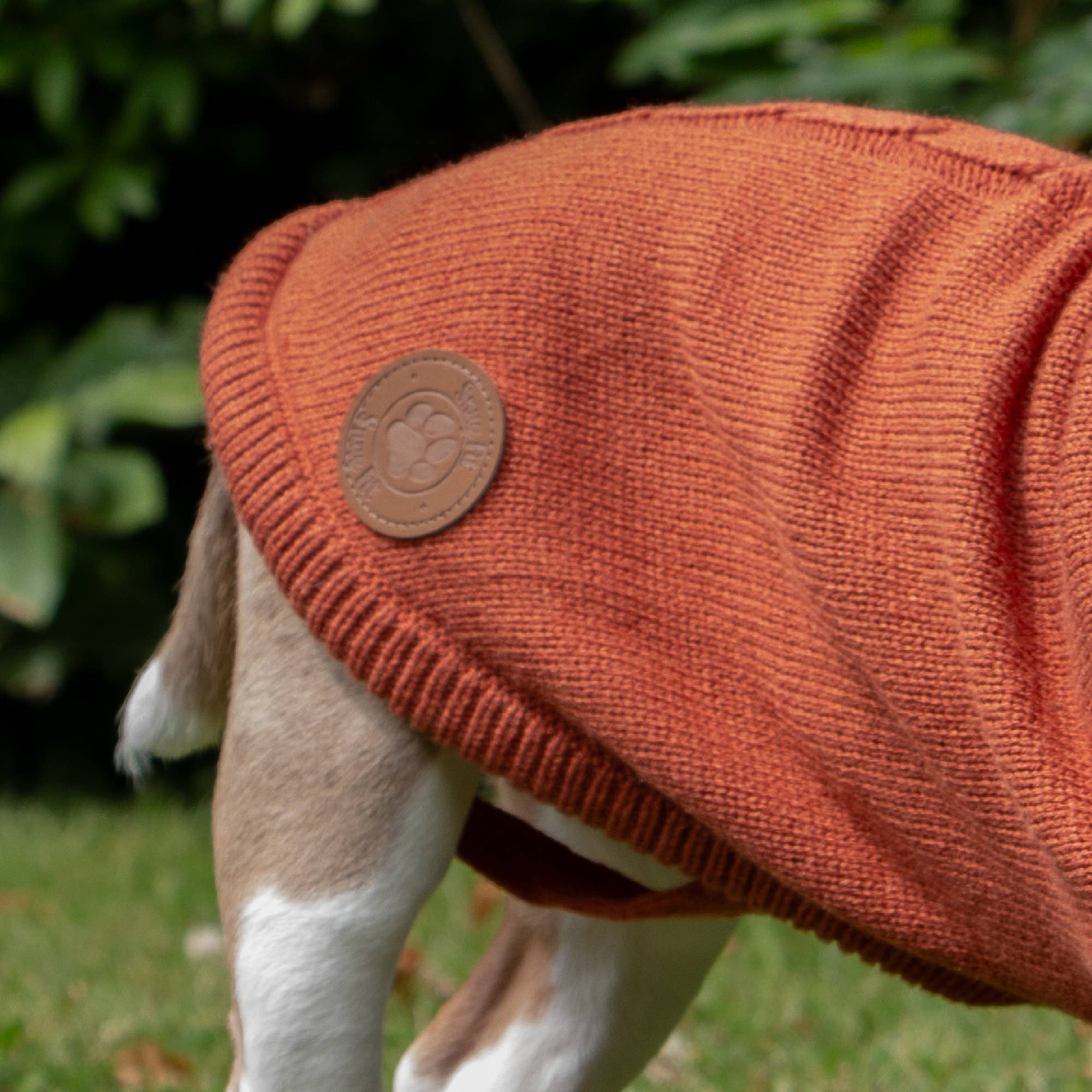 Ancol Pet Products Ltd – wholesale Pet jumper – Dog – Snug Cable Knit Jumper Terracotta  ( 4 sizes available)  3