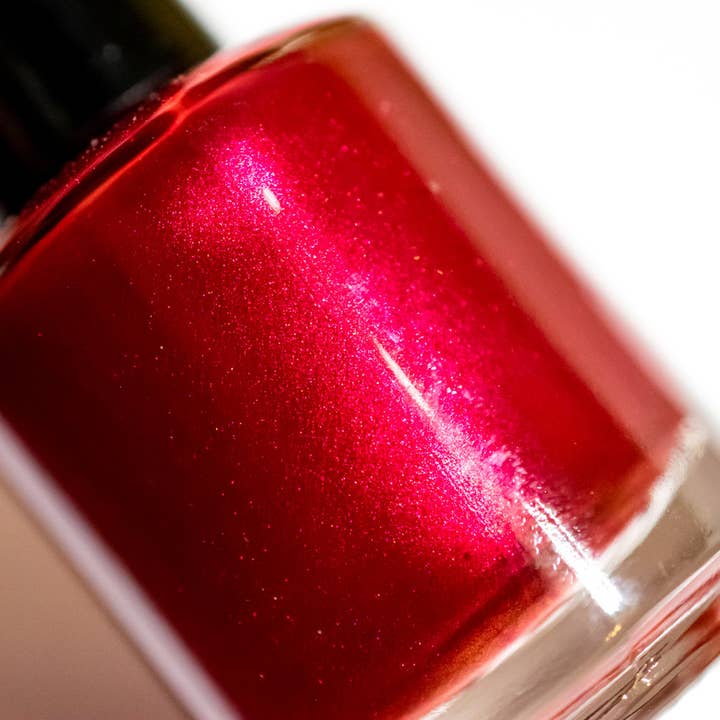 Northern Nail Polish - Wholesale Nail Polish - Thimbleberry Jam ~ Nail Polish Ruby Red Toxin Free Vegan Eco