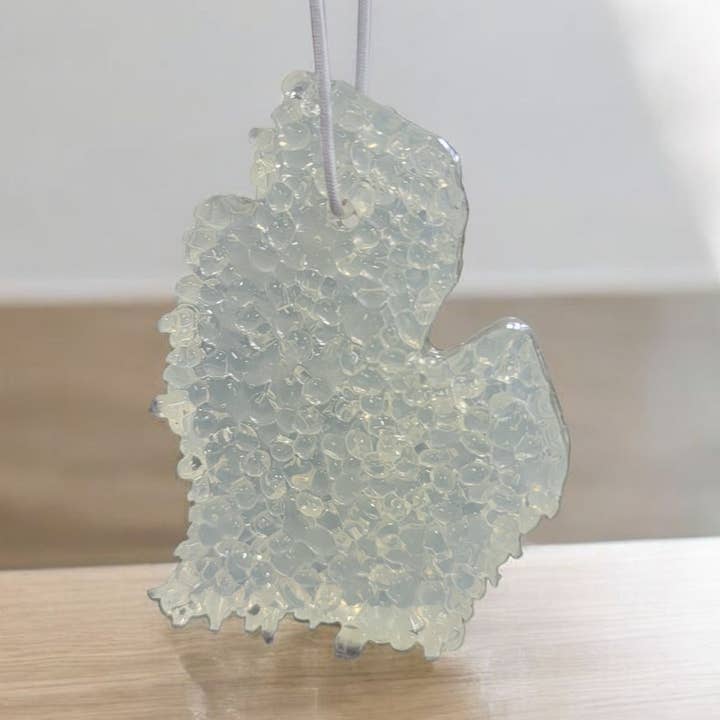 Very Vanilla - Michigan Mitten Air Freshener for wholesale by Pic's & Wic's LLC