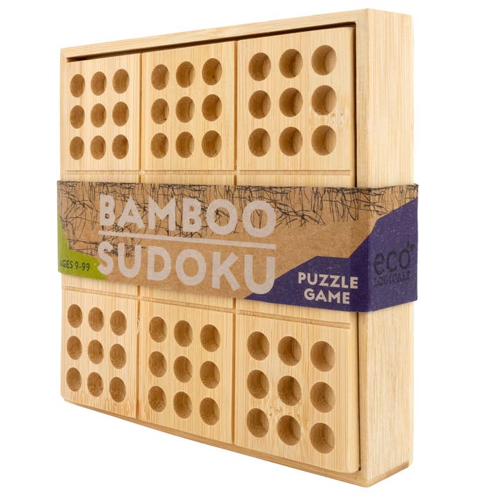 Project Genius - Bamboo Sudoku for wholesale by Bobangles