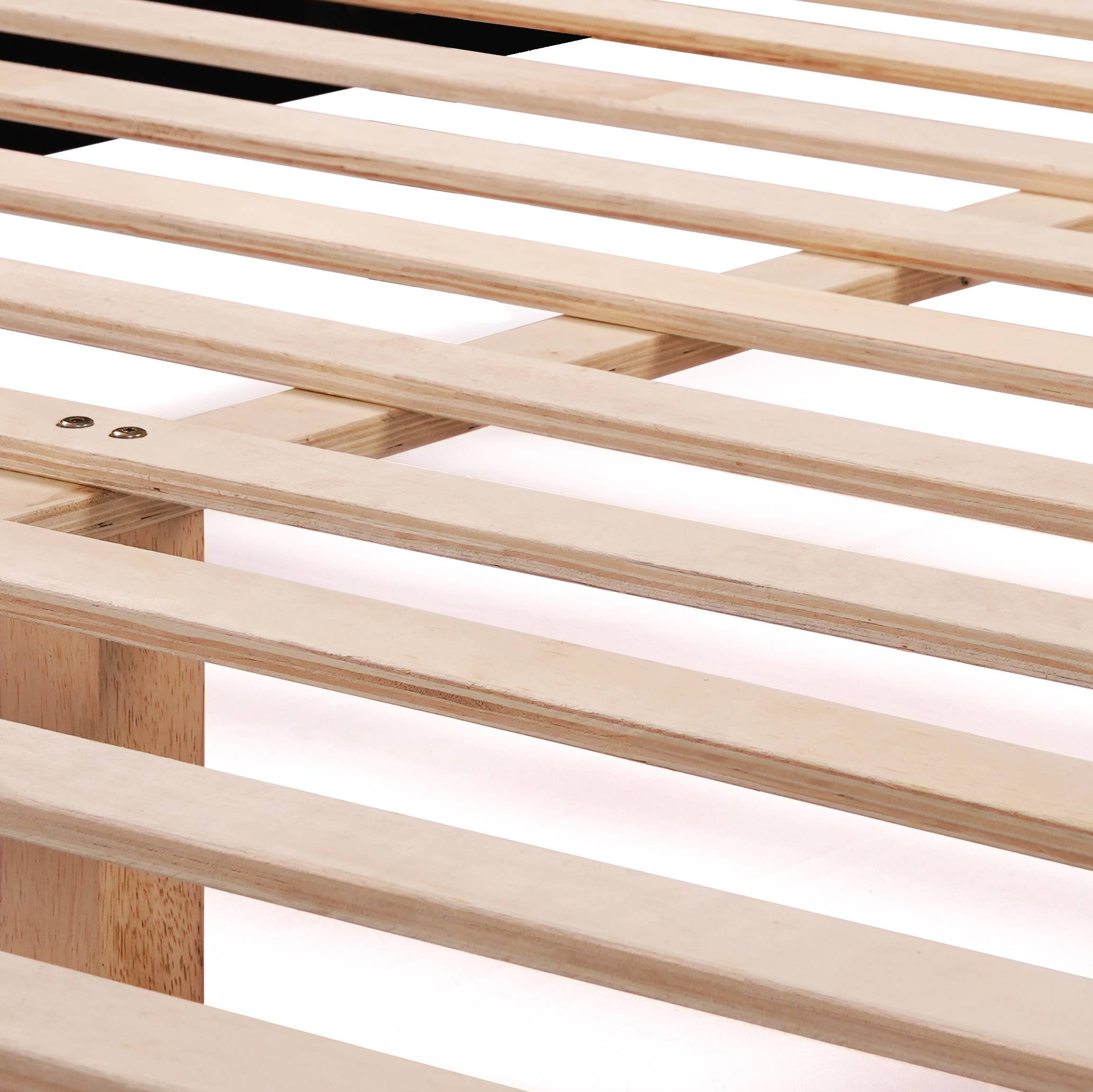 Glamour Home - Wholesale Bed - Arlo Beige Fabric Queen Bed with Wings and Button Tufting5