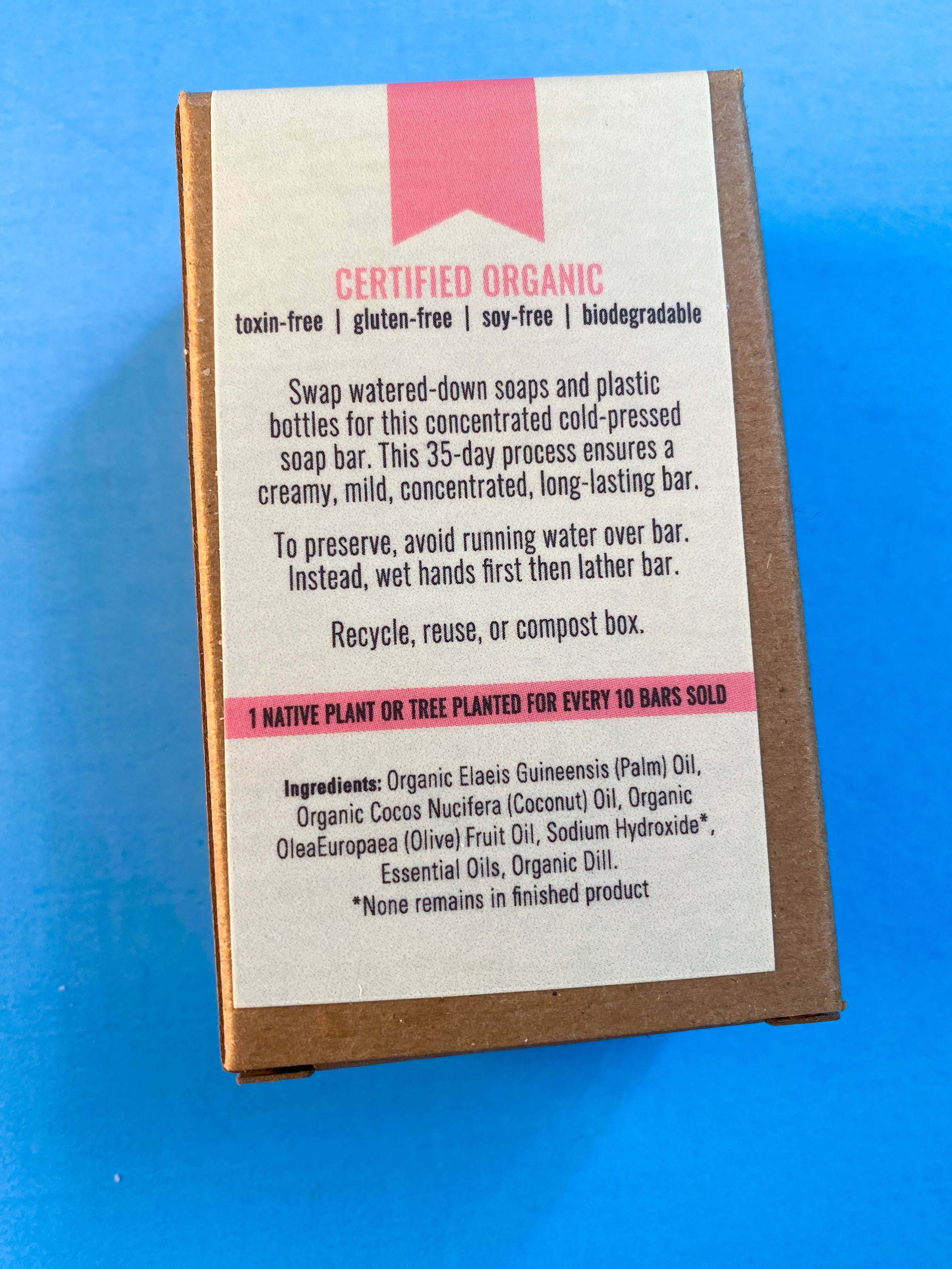 PLENTY - Wholesale Bar Soap - Organic Hand & Body Soap Bar (USA Made)5