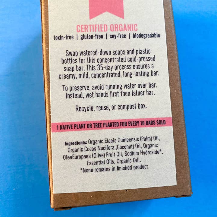 PLENTY - Wholesale Bar Soap - Organic Hand & Body Soap Bar (USA Made)5