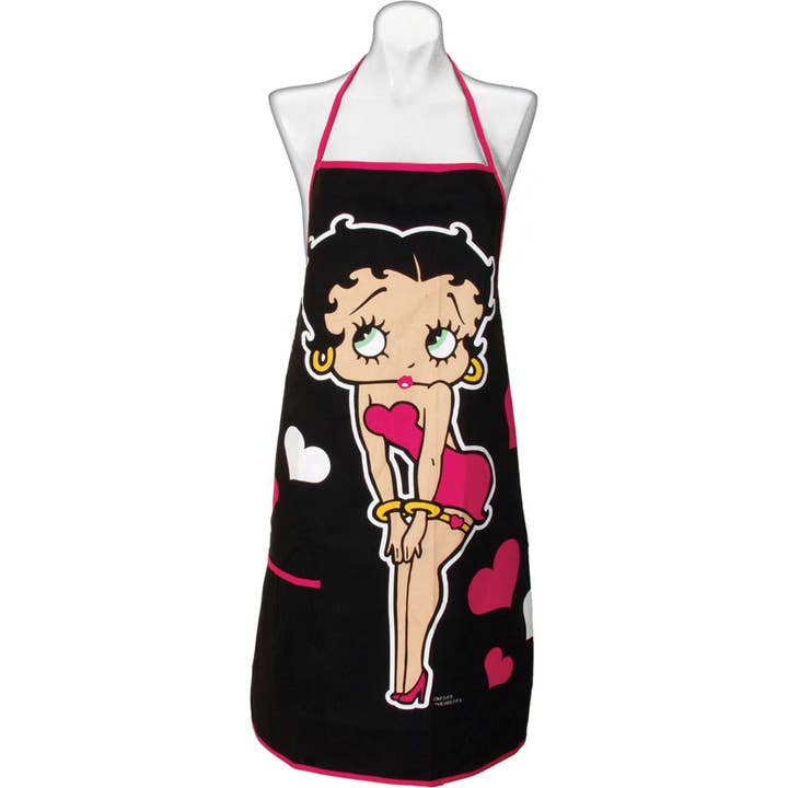 Betty Boop Apron for wholesale by Spoontiques, Inc