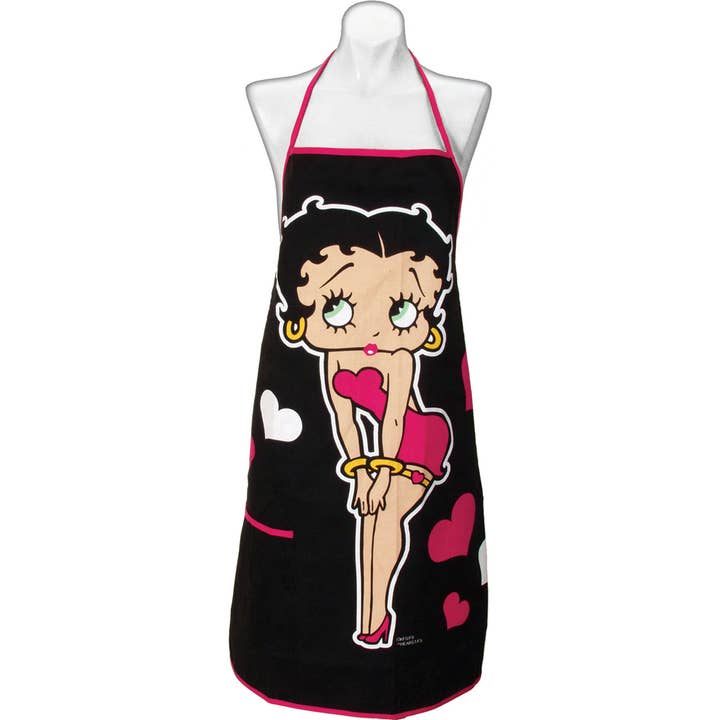 Betty Boop Apron for wholesale by Spoontiques, Inc