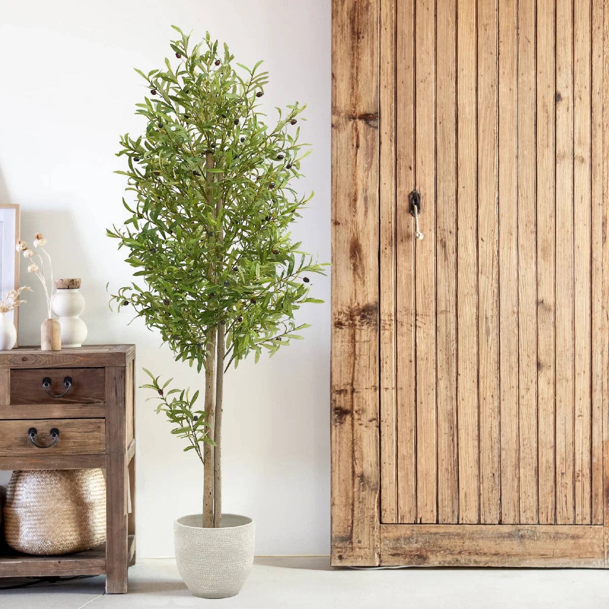 Maia Shop: No Duties for the US - Wholesale Artificial Plant - 6' Artificial Olive Tree5