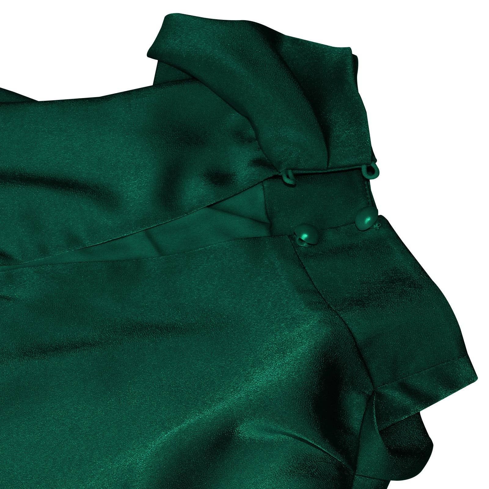 Sweetkama - Wholesale Dress - Women's - Ladies Eleganr Sleeveless Satin Midi Dress GQQT77