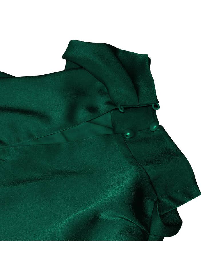 Sweetkama - Wholesale Dress - Women's - Ladies Eleganr Sleeveless Satin Midi Dress GQQT77