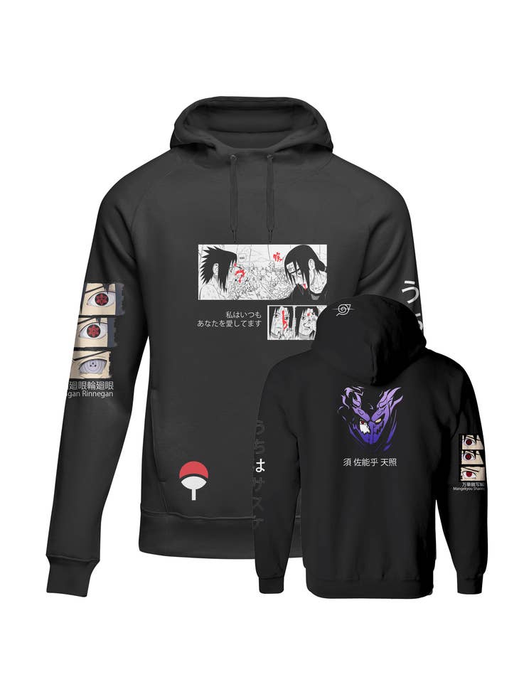 Sasuke clearance susanoo hoodie