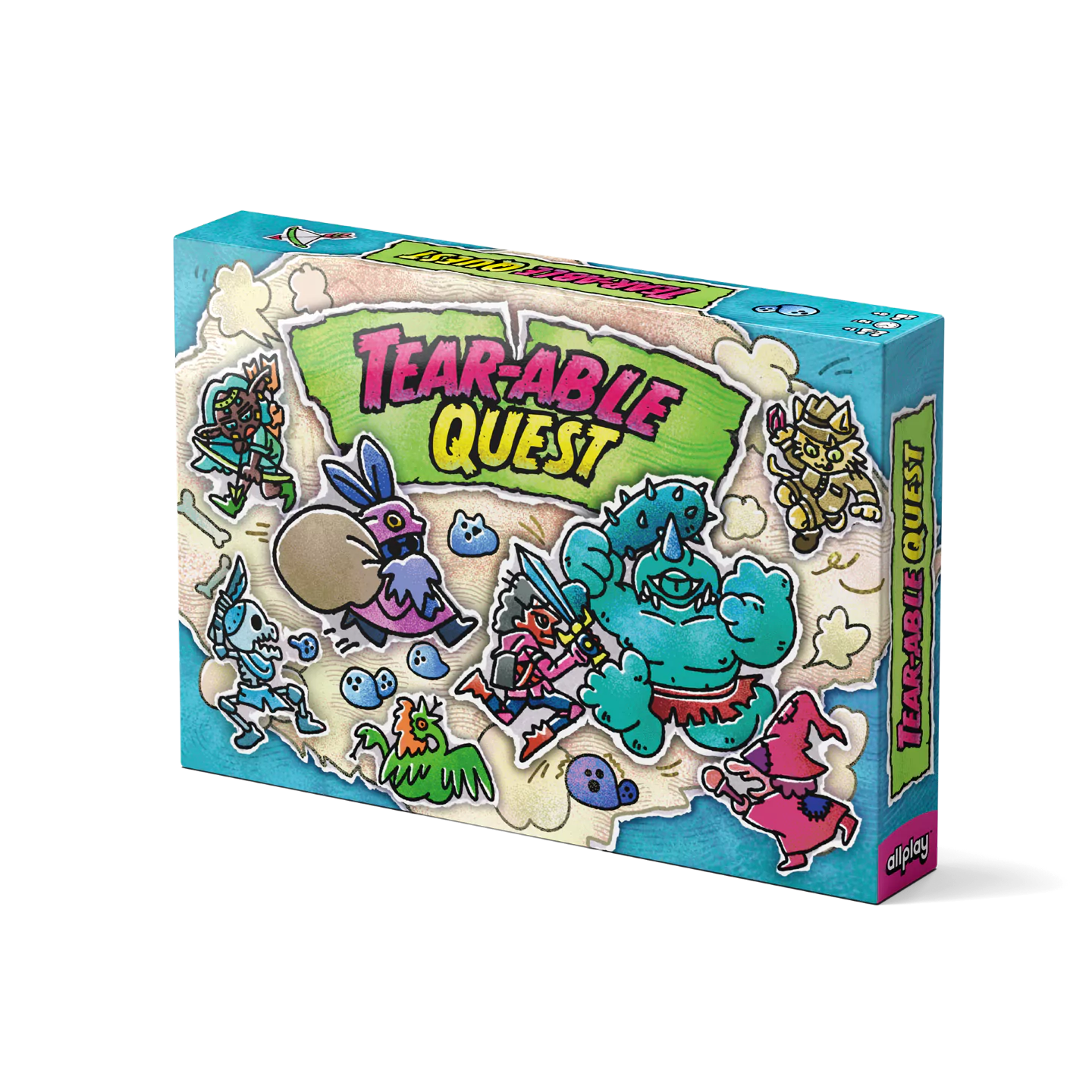 Allplay - Wholesale Card Game - Tearable Quest Wholesale0