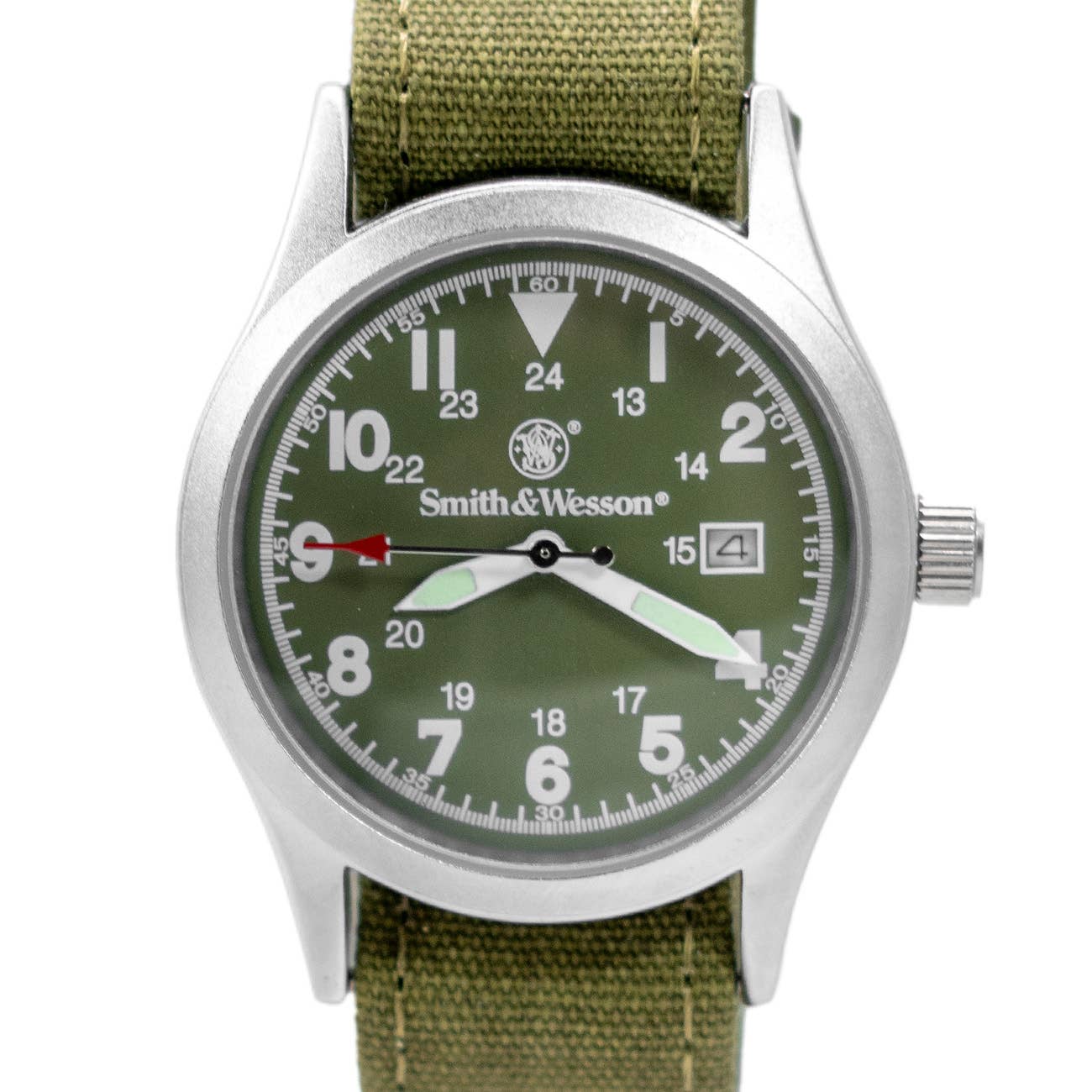 CALIBER GOURMET / CAMPCO - Wholesale Wrist Watch - Men's - Military Watch - 3 Changeable Straps2