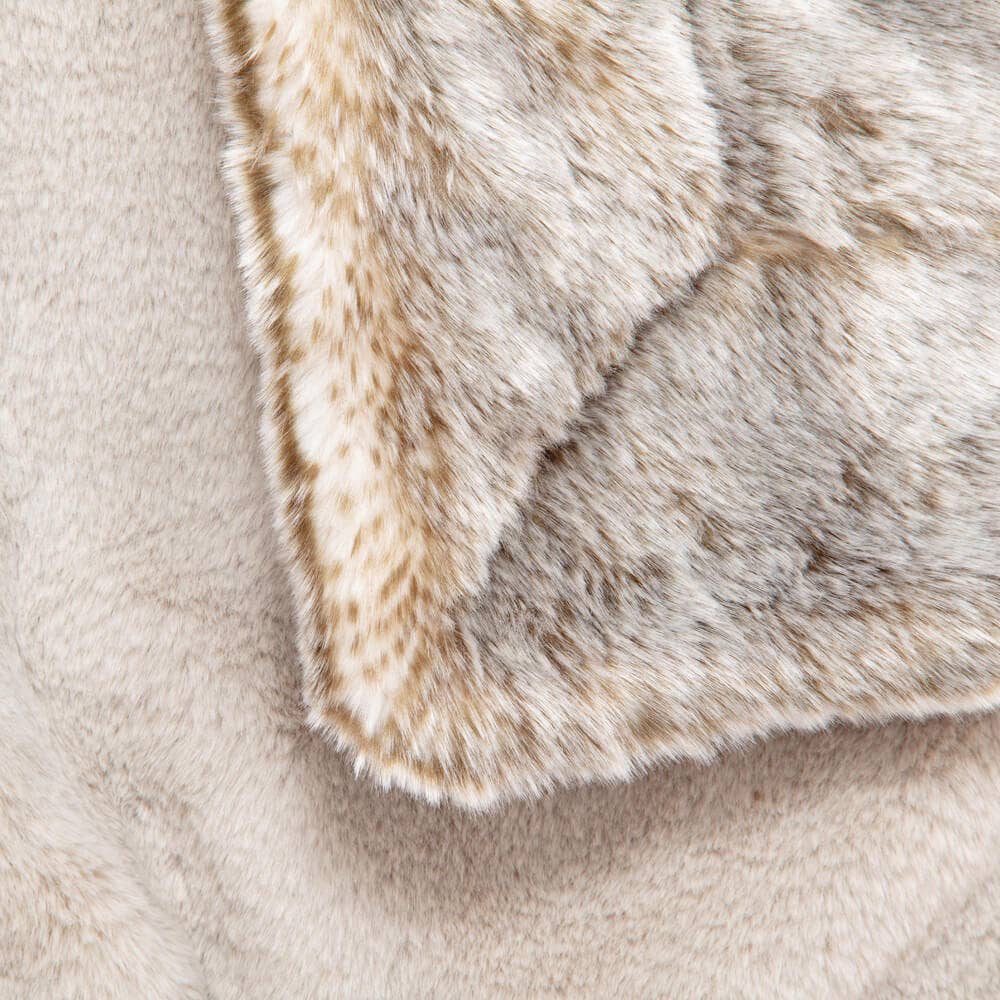 Husband Pillow – Großhandel Überwurfdecke – Ehemann Kissen - Wurfdecke, Exquisite Kunstpelz - Beidseitige Gewichtsdecke 5,7 lbs für Couch, Chaiselongue, Sofas & Stühle. Dicke, schwere seidenweiche Felle (2-farbig, 50"X 60").10