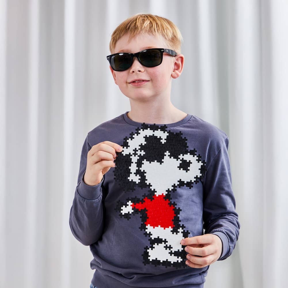 Plus-Plus USA - Wholesale Build-a-Toy - Kids - Peanuts Puzzle By Number – Joe Cool 275 pc Tube3