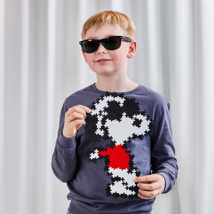 Plus-Plus USA - Wholesale Build-a-Toy - Kids - Peanuts Puzzle By Number – Joe Cool 275 pc Tube3