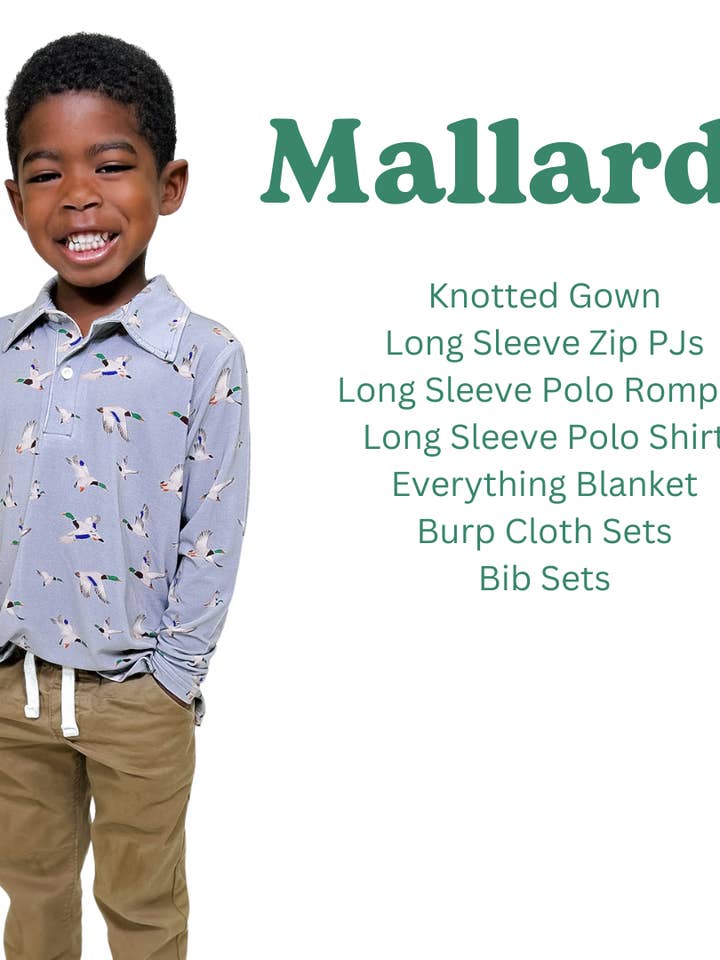 Goosies - Wholesale Bedding Blanket - Kids & Baby - Mallards / Ducks - Everything Blanket1