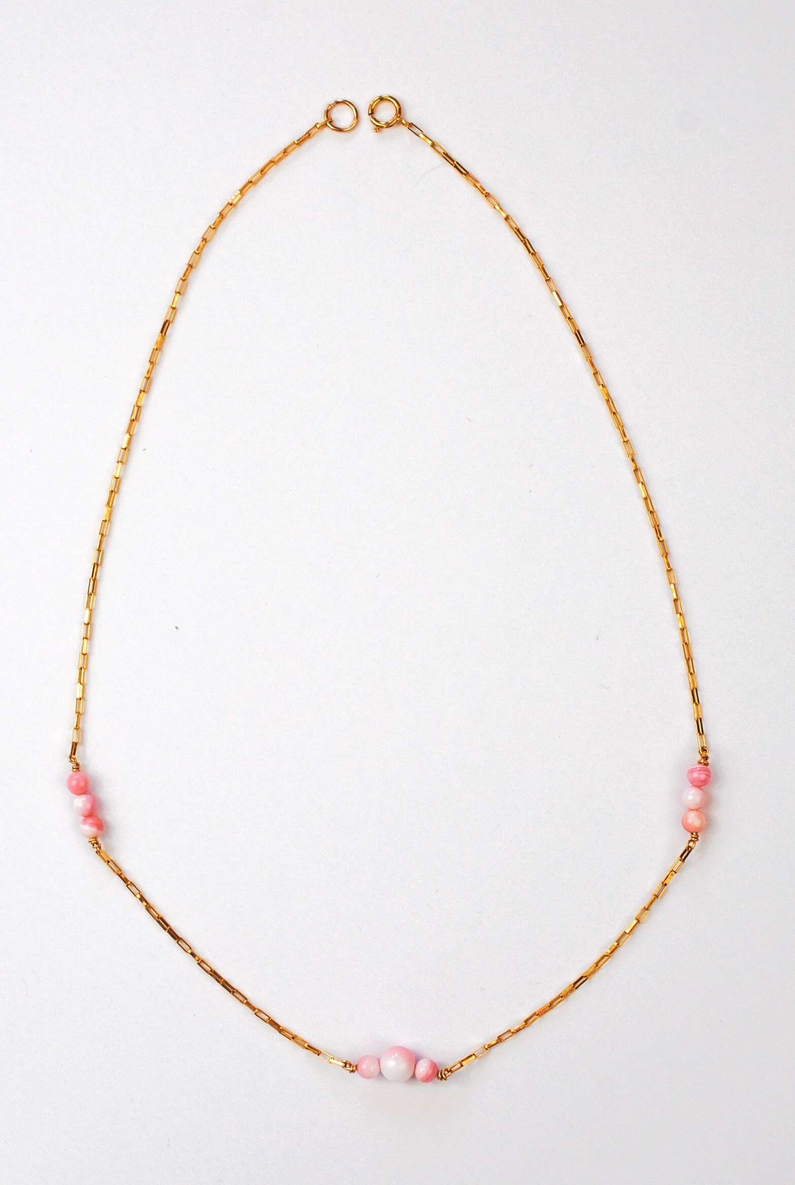 Ripple | Reiki Infused Jewelry - Wholesale Beaded/Pearl Necklace - Queen Conch Genesis Necklace2