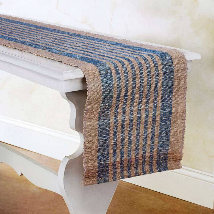 Sustainable Threads - Wholesale Placemat - Banana Fiber Placemat | Handwoven Frosting (set of 4)3