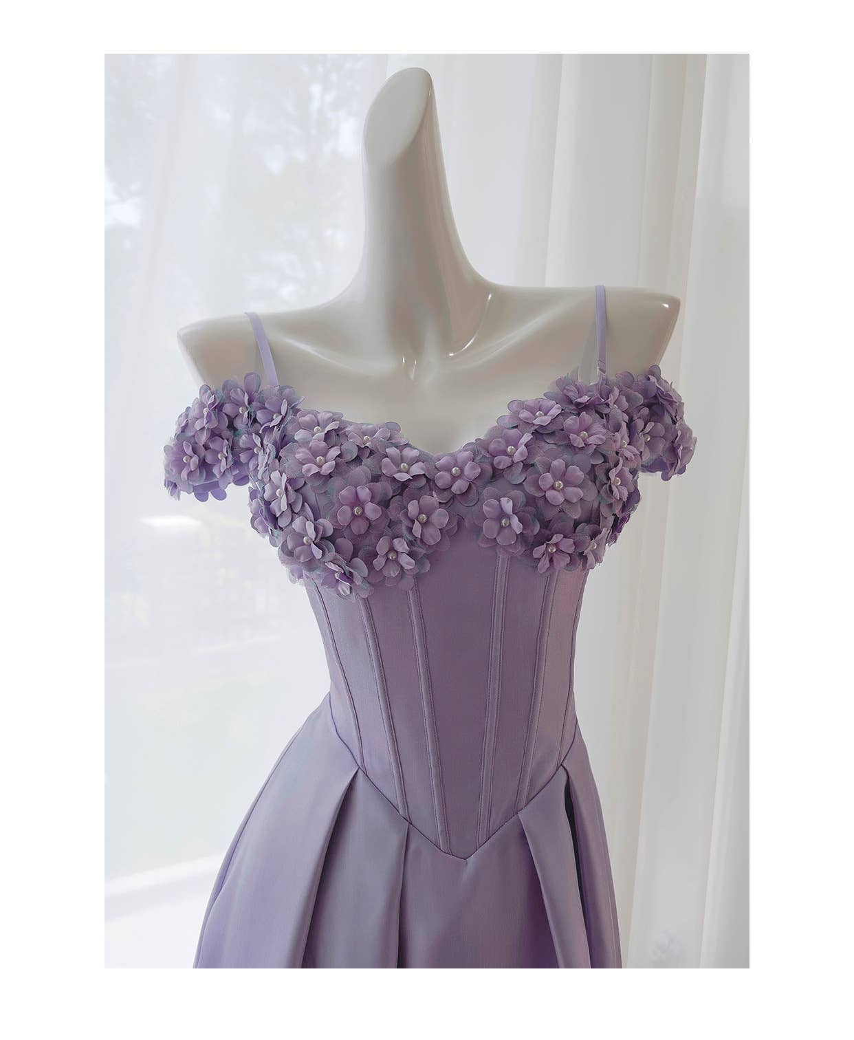 Amourique - Wholesale Dress - Women's - Jardin Violette Couture