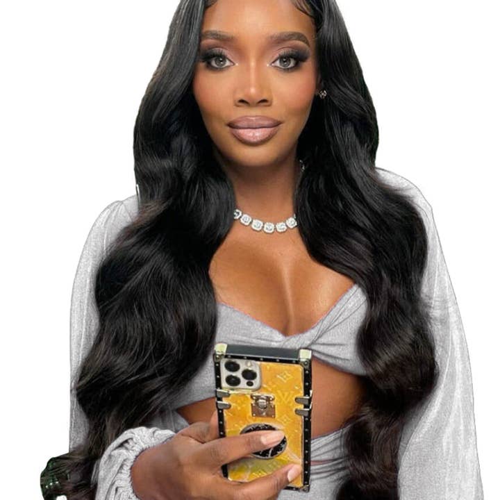 U-Part Human Hair Wig for wholesale by Intriguing Hair