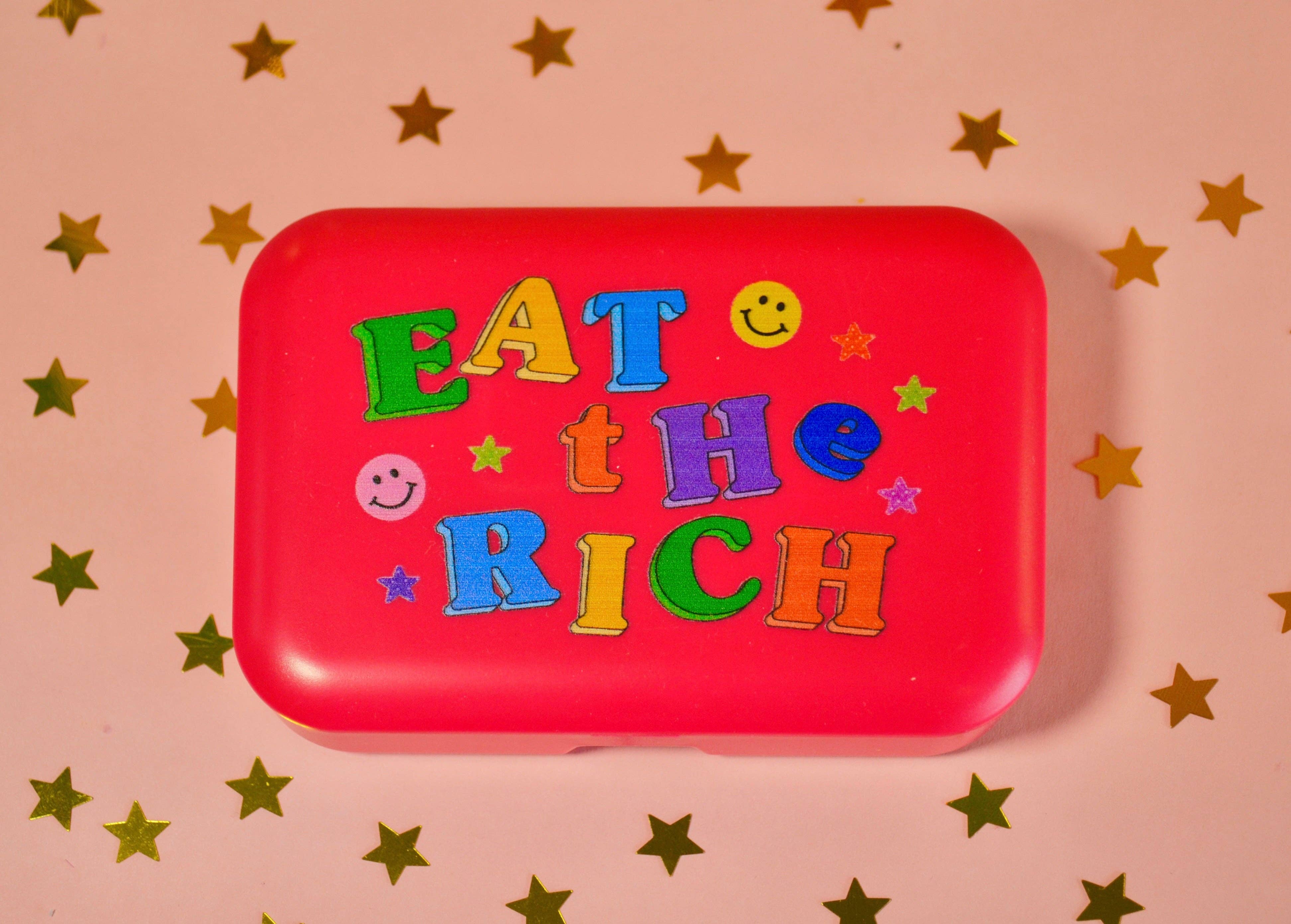 The Peach Fuzz - Wholesale Decorative Box - Eat The Rich Stash Box5