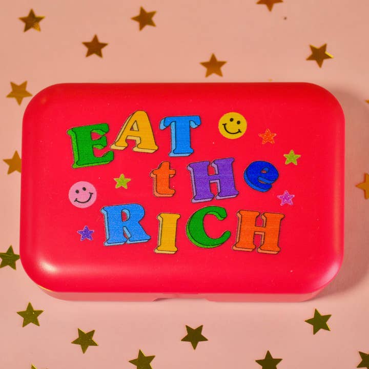 The Peach Fuzz - Wholesale Decorative Box - Eat The Rich Stash Box5