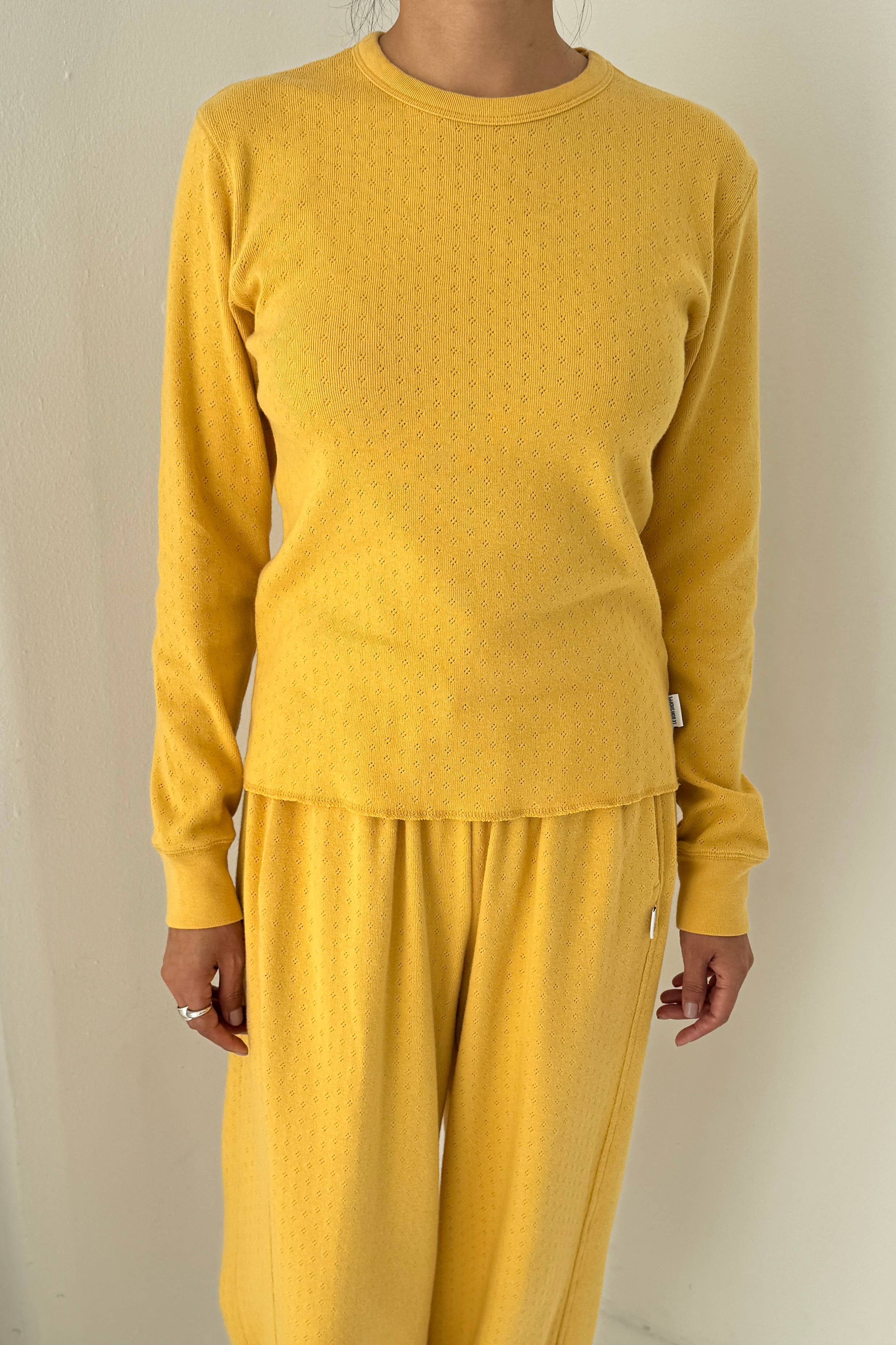 Le Bon Shoppe - Vendita all'ingrosso Maglietta - Donna - Maglietta Fondamentale Pointelle (2S-2M-1L)4