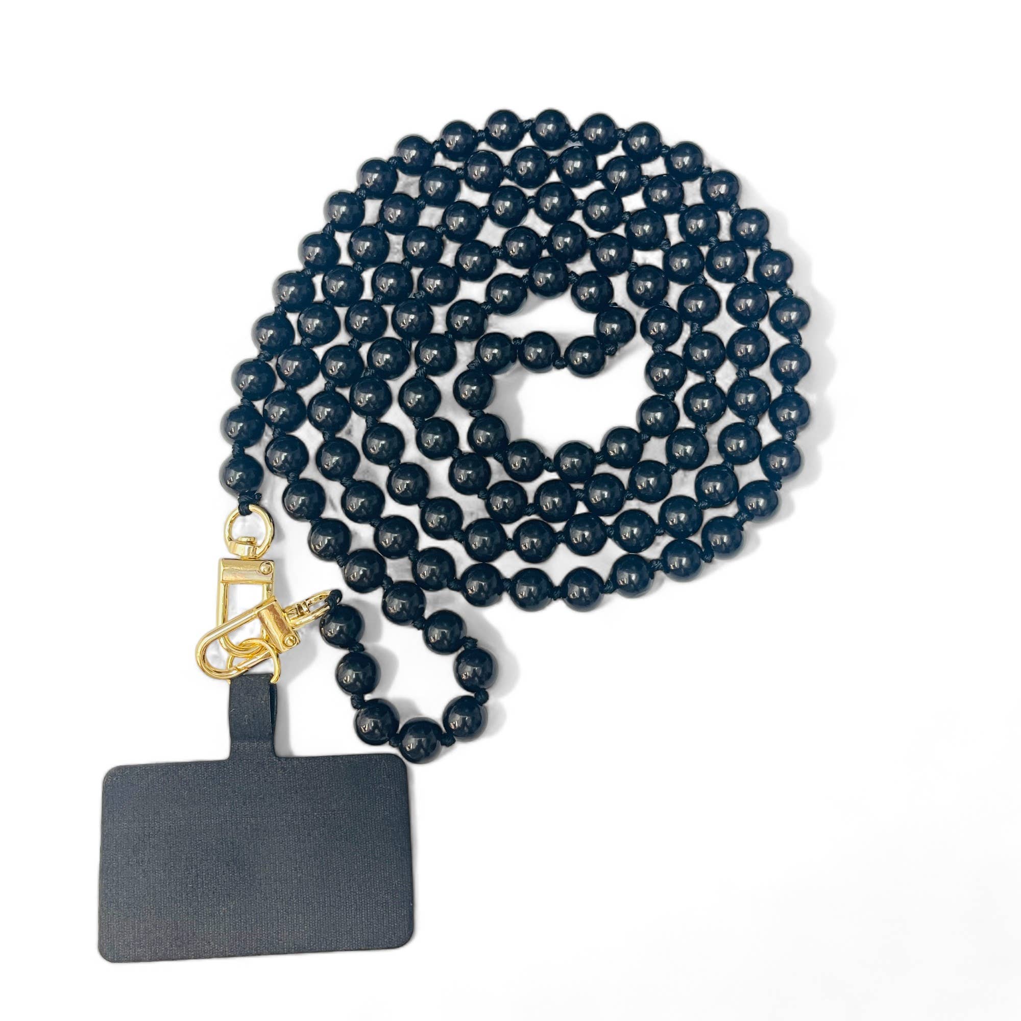 Queens Designs - Wholesale Phonecase Strap - Beaded Crossbody Phone Chain1