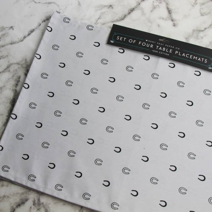 Hunt Seat Paper Co. - Wholesale Dinnerware Set - Equestrian Table Setting Dining Bundle - Equine Decor2