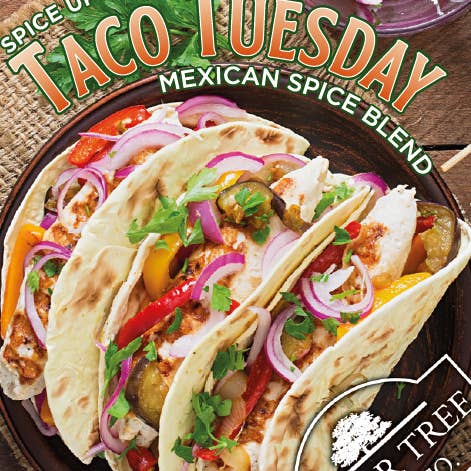 Spice Pack, Taco Tuesday for wholesale by Pepper Tree Spice Co.