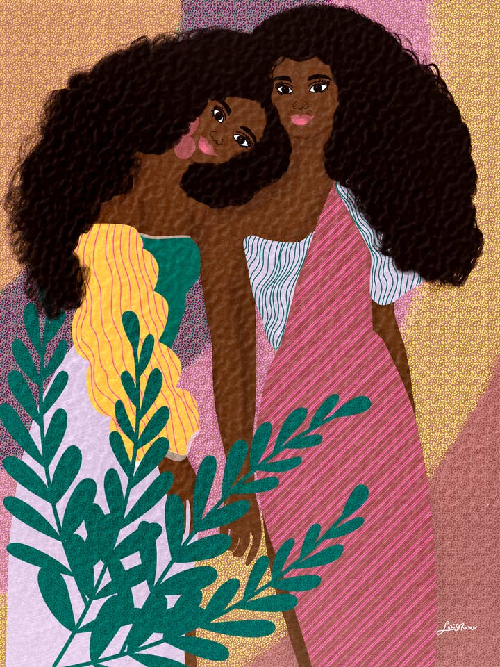 My Sister's Keeper Kunstdruck für den Großhandel von Lorintheory