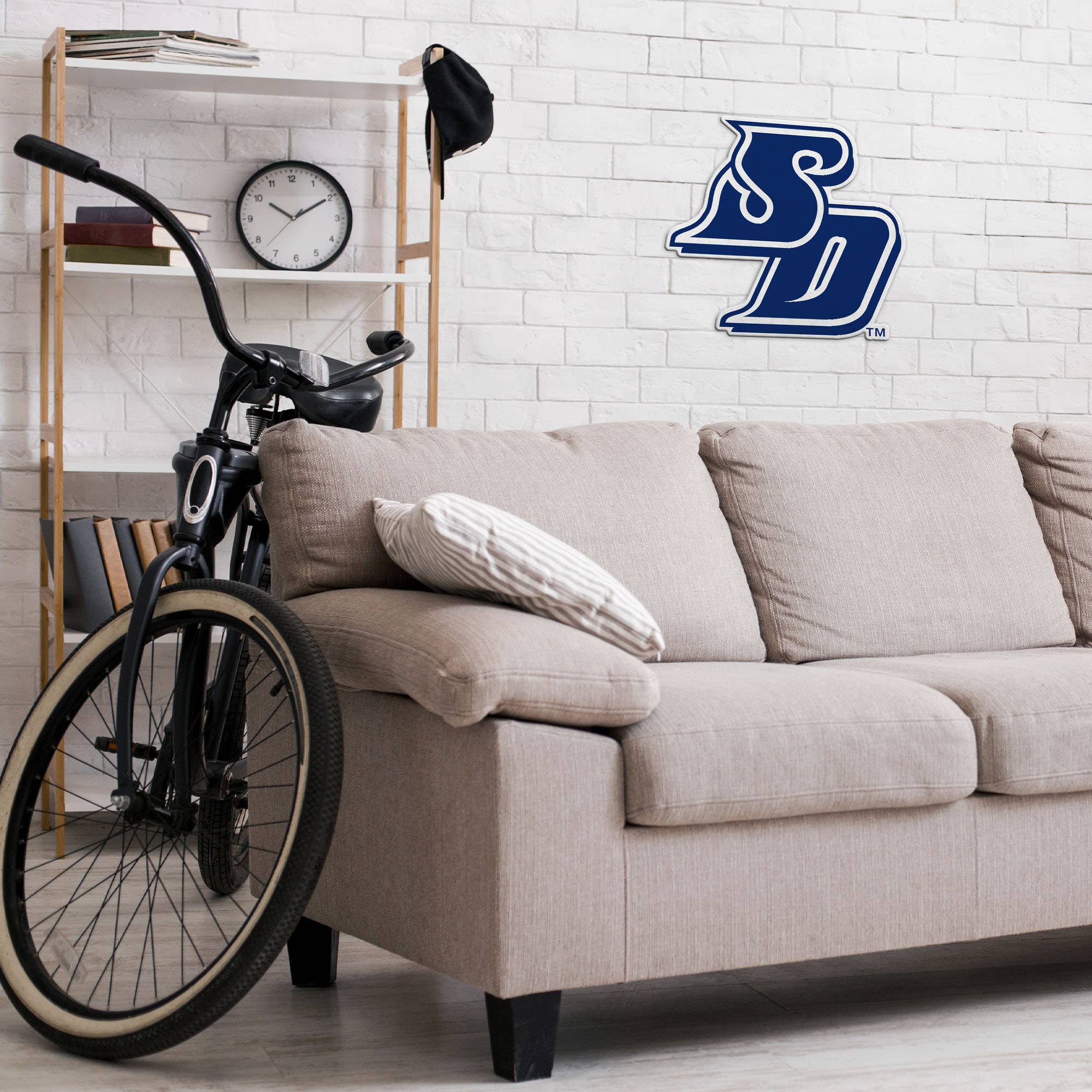 Rico Industries - Wholesale Sign - NCAA  San Diego Toreros  Shape Cut Pennant2