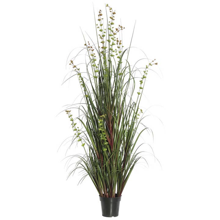 Vickerman 36" Eucalyptus Grass Potted for wholesale by Vickerman