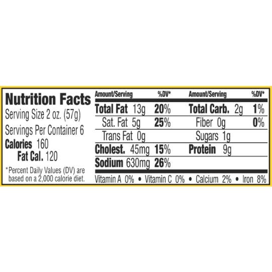 Gardner's Wisconsin Cheese and Sausage - Wholesale Sausage - Wisconsin Beef Skillet Sausage