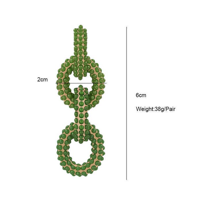 Cerchi a maglia tonda - Pino per la vendita all'ingrosso da parte di QuayL Designs