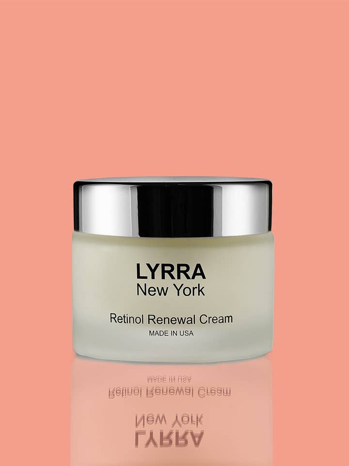 Retinol Renewal Cream for wholesale by Lyrra New York