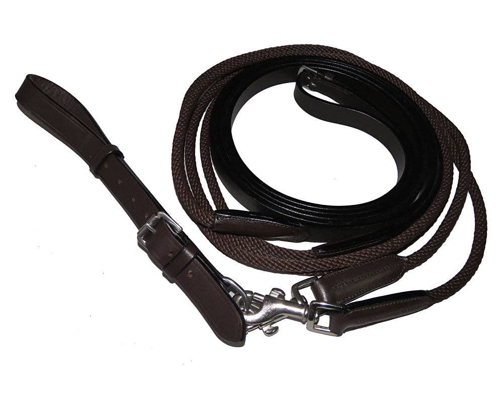JPC Equestrian - Wholesale Horseback Riding Gear - Henri de Rivel Advantage Draw Reins