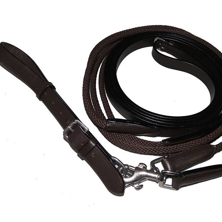 Henri de Rivel Advantage Draw Reins for wholesale by JPC Equestrian