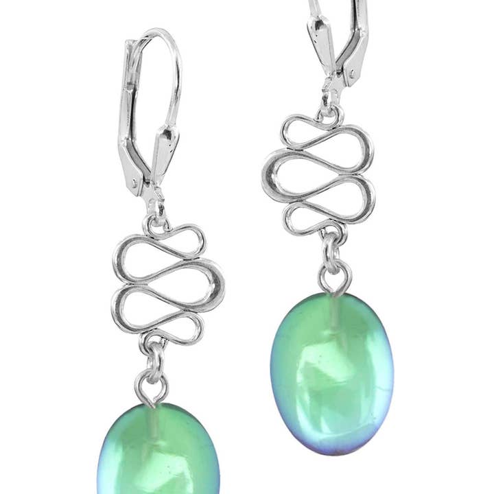 LeightWorks - Wholesale Dangle Earrings - Swirl Ext. Earrings2