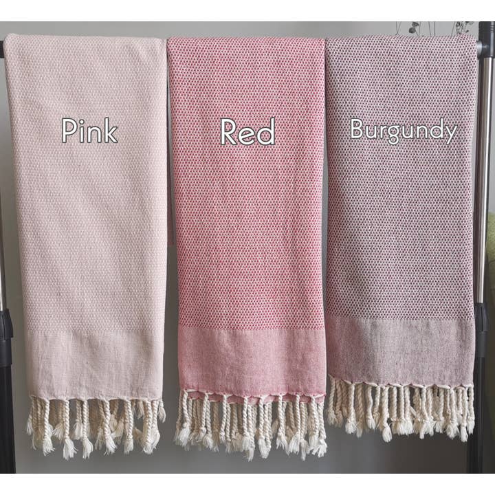 Buluty - Wholesale Throw Blanket - DELUXE SOFT TURKISH THROW, BLANKET & BEDSPREADS, COTTON15
